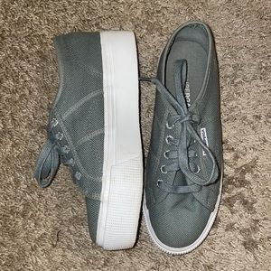 Superga platform sneakers